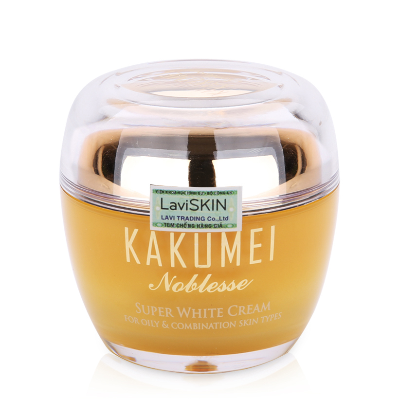 Kem dưỡng siêu trắng da dành cho da dầu và da hỗn hợp Kakumei Super White Cream 30g