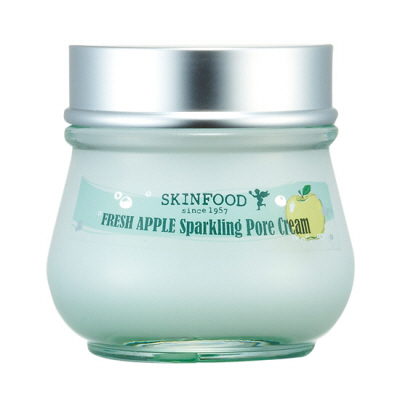 Kem dưỡng Skinfood Fresh Apple Sparkling Cream - dành cho da dầu và thu nhỏ lỗ chân lông