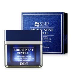 Kem dưỡng tái tạo da chiết xuất tổ yến biển SNP Bird's Nest Revital Recovery Cream 50g
