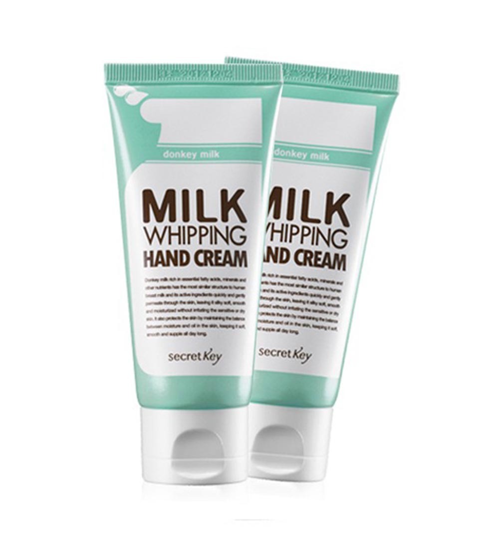 Kem dưỡng tay Milk Whipping Hand Cream Secret Key