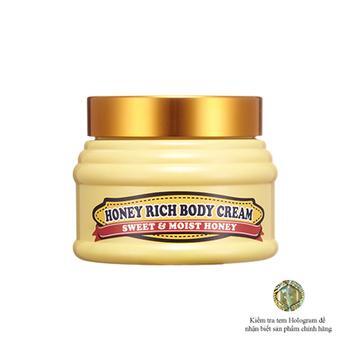 Kem dưỡng thể từ mật ong Honey rich body cream 250g