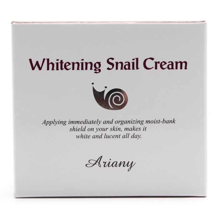 Kem dưỡng trắng Ariany Whitening Snail Cream 100g