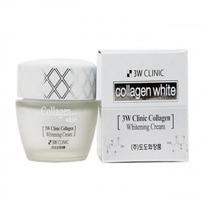 Kem dưỡng trắng da 3W Clinic Collagen 60ml