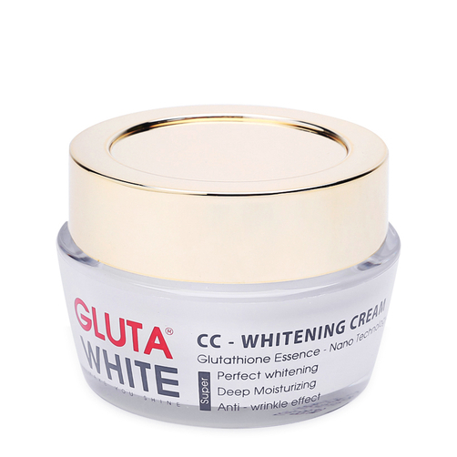 Kem dưỡng trắng da ban ngày Gluta White CC-Whitening Cream 30g