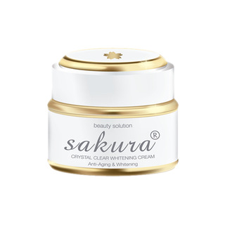 Kem dưỡng làm trắng da, chống lão hóa Sakura Anti-Wrinkle Whitening Sakura 30g