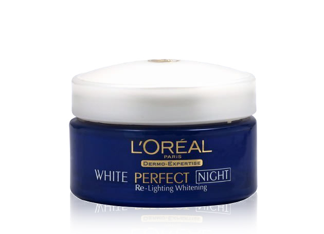 Kem dưỡng trắng da Loreal White Perfect Night Cream Whitening+Even Tone 50ml