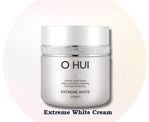 Kem dưỡng trắng da và ngăn ngừa lão hóa Ohui Extreme White Cream