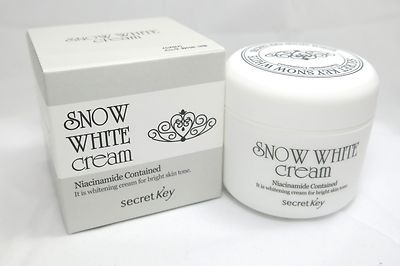 Kem dưỡng trắng da Secret Key Snow White Cream - 50g