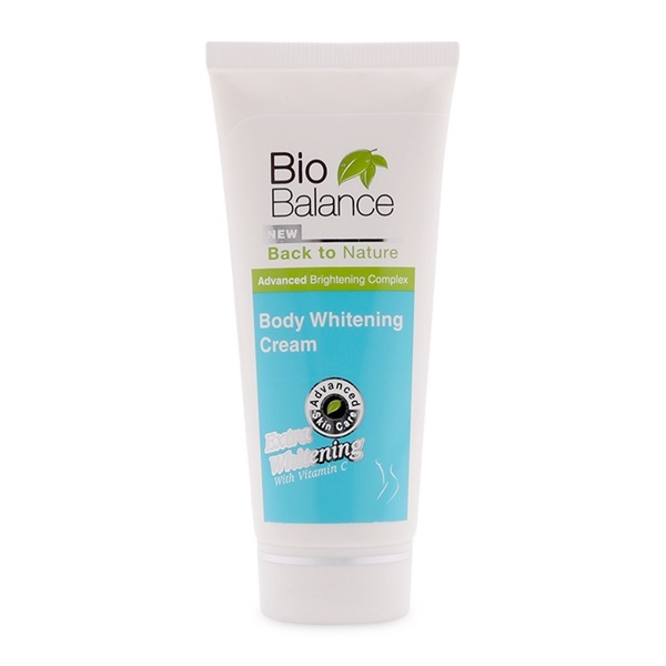 Kem dưỡng trắng da toàn thân BioBalance Body Whitening Cream 60ml