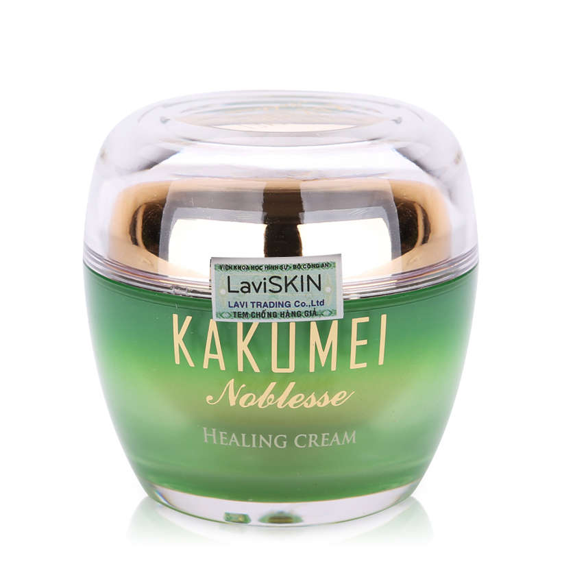 Kem dưỡng trắng da trị mụn Kakumei Noblesse Healing Cream 30g