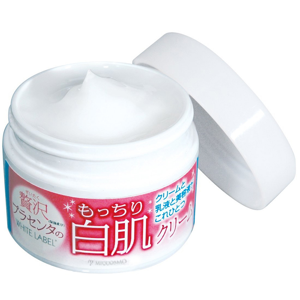 Kem dưỡng trắng da White Label Premium Placenta Cream 60g
