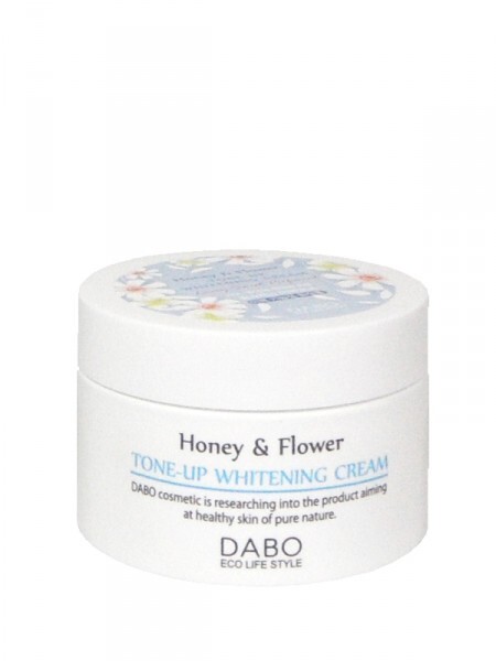 Kem dưỡng trắng Dabo Honey & Flower Tone-Up Whitening Cream 100g