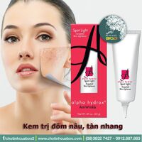 Kem giảm đốm nâu, sáng da chống nhăn da Alpha Hyfrox Spot Light Targeted Skin Lightener