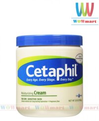 Kem giữ ẩm Cetaphil Cream 566g