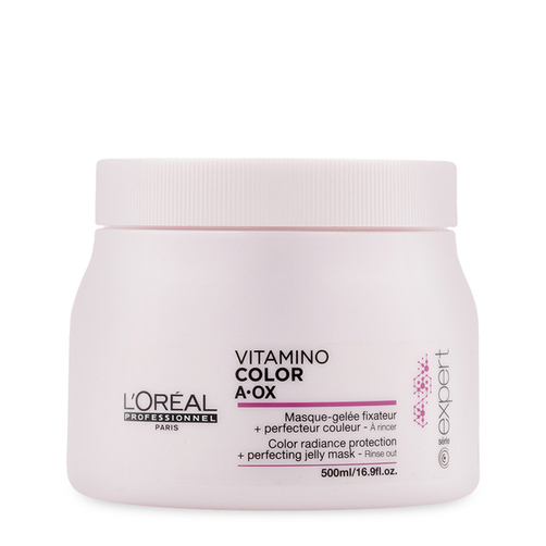 Kem hấp chăm sóc và bảo vệ màu tóc nhuộm L'Oreal Vitamino Color A-OX 500ml