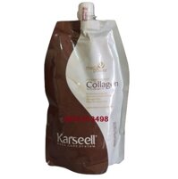 Kem hấp dầu siêu mềm mượt tóc Collagen Karseell Maca Power - 500ml