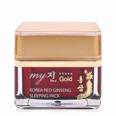 Kem hồng sâm dưỡng trắng da trị nám ban đêm My Gold Korea Red Gingseng Sleeping Pack 50ml