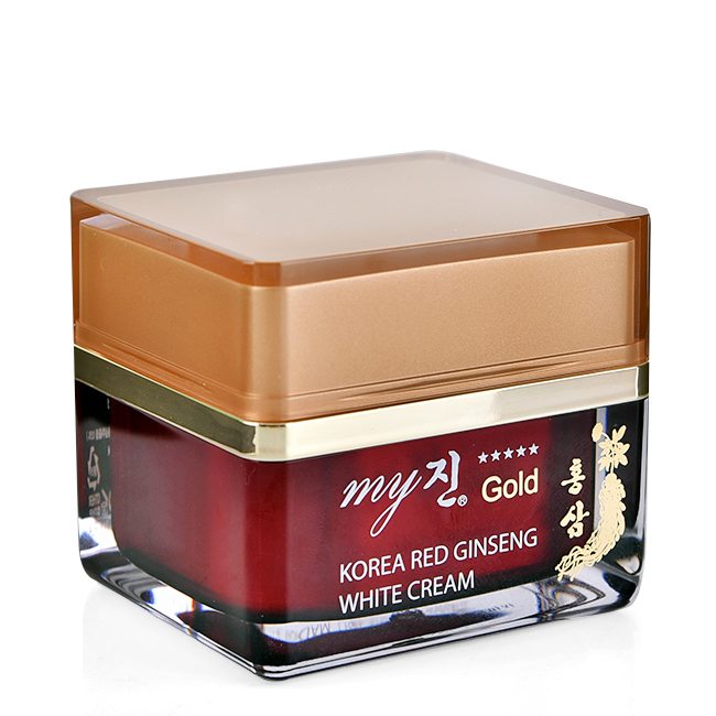Kem hồng sâm My Gold Korea Red Ginseng White Cream 50ml