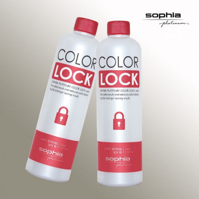 Kem khóa màu tóc nhuộm Color Lock Sophia 530ml