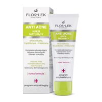 Kem kiểm soát dầu và điều tiết nhờn Floslek Mattifying Cream - 50ml