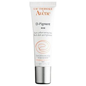 Kem làm giảm đốm nâu, vết nám cho da khô Eau Thermale Avene D-Pigment Rich Dark Spot Lightener 30ml