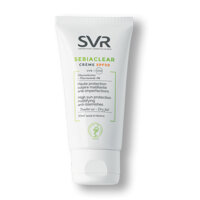 Kem làm giảm mụn và chống nắng SPF50, không gây nhờn da SVR Sebiaclear Crème Spf 50 50ml