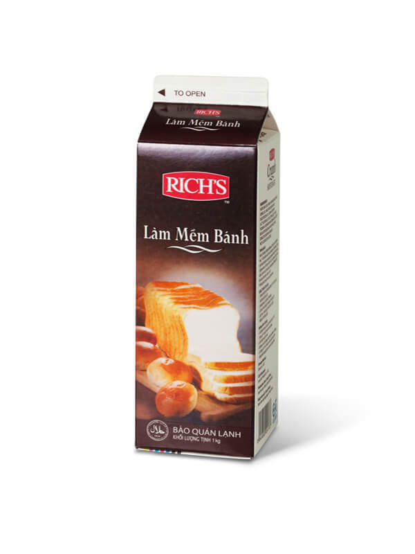 Kem làm mềm bánh Rich’s Crumb Softener hộp 1kg