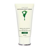 Kem làm trắng vùng da dưới cánh tay Vacosi Whitening Armpit Cream 30ml