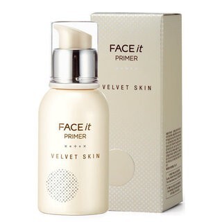 Kem lót Face It Primer Velvet Skin The Face Shop