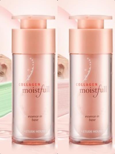 Kem lót trang điểm ETUDE HOUSE Moistfull Collagen Essence in Base #2 SPF22/PA+ 30ml