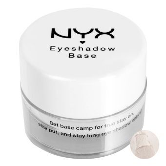 Kem lót trang điểm mắt có nhũ NYX #ESB02 White Pearl 6g