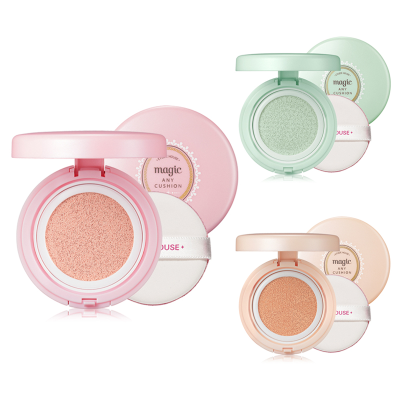 Kem lót trang điểm sáng màu da Magic Any Cushion ETUDE HOUSE