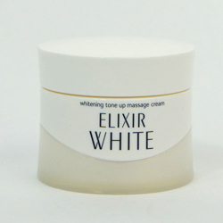 Kem massage chống lão hóa Shiseido Elixir Whitening Tone Up Massage Cream 100g