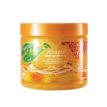 Kem Massage tẩy tế bào toàn thân mật ong và hạnh nhân Honey Almond  Body Scrub 450ml