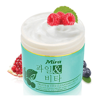 Kem massage tẩy trang xanh Mira