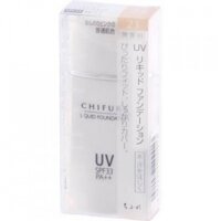 Kem nền Chifure UV Liquid Foundation SPF 33/PA ++