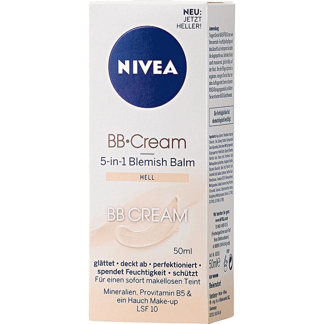 Kem nền Nivea BB-Cream 5in1