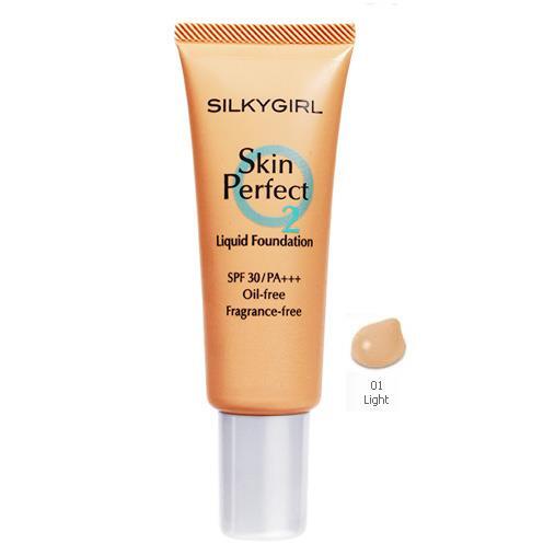Kem nền Silky Girl Skin Perfect Liquid Foundation SPF30/PA+++ 25ml #Light