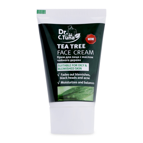 Kem ngăn ngừa mụn tinh dầu cây tràm trà Úc Farmasi Tea Tree Face Cream 50ml