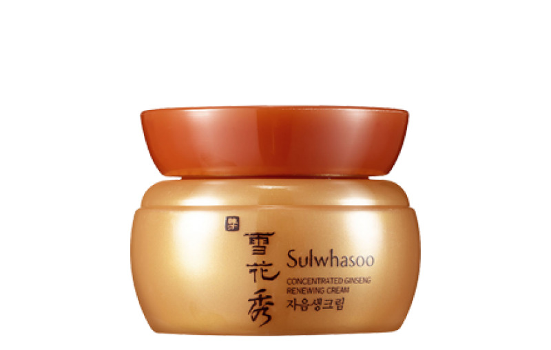 Kem nhân sâm cao cấp phục hồi da lão hoá Sulwhasoo Concentrated Ginseng Renewing Cream 5ml