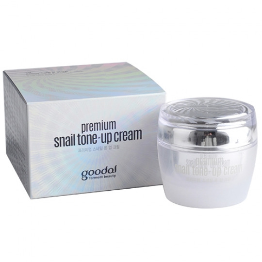 Kem ốc sên dưỡng trắng da Premium Snail Tone Up Cream 50g