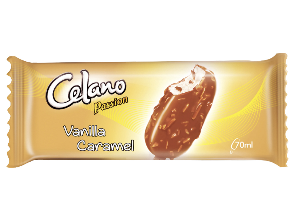 Kem que vani caramel Celano Passion classic 70ml