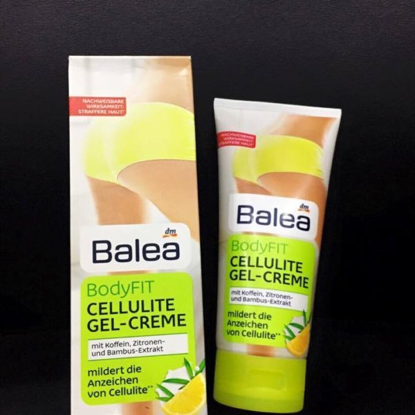 Kem tan mỡ  Balea BodyFit Cellulite Gel Crème