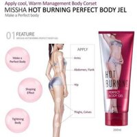 Kem tan mỡ Hot Burning Perfect Body Gel 200ml