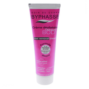 Kem Tẩy Lông Byphasse Hair Removal Cream 125ml
