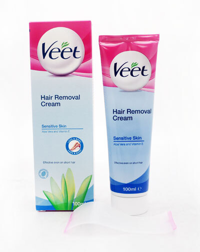 Kem tẩy lông Veet hair remover 100ml