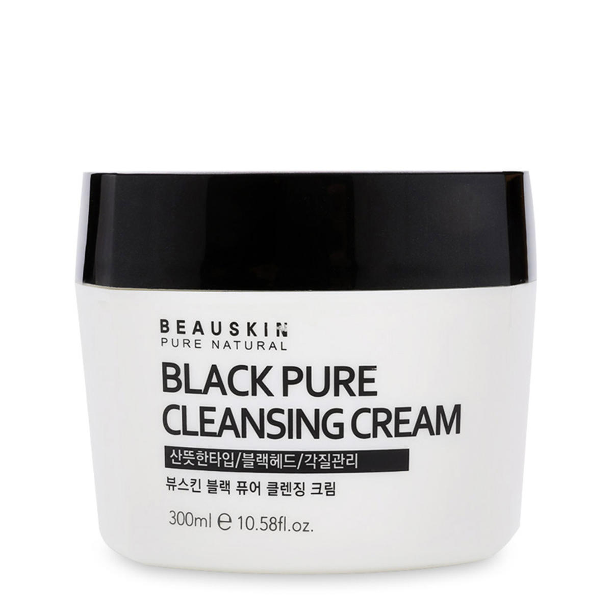 Kem tẩy trang Beauskin Black Pure Cleansing Cream 300ml