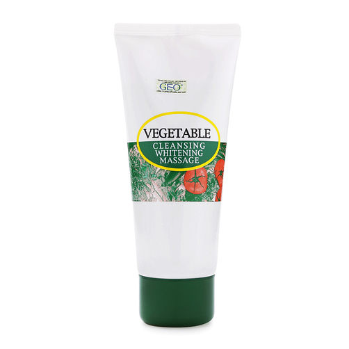 Kem tẩy trang Geo Vegetable Cleansing Whitening Massage Cream 200g