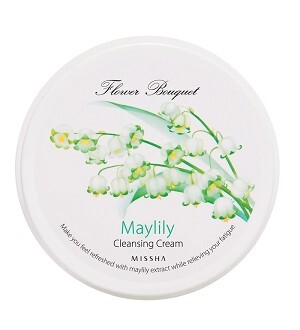 Kem tẩy trang MISSHA Flower Bouquet Maylily Cleansing Cream