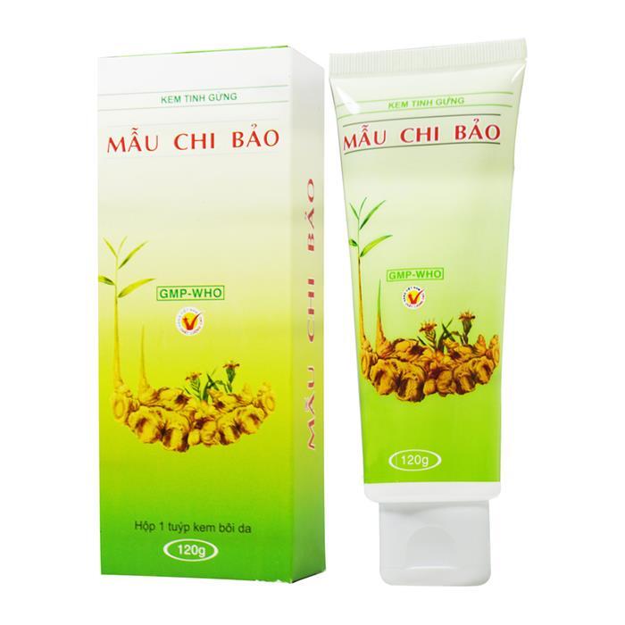 Kem tinh gừng Mẫu chi bảo Bảo Nhiên 120g